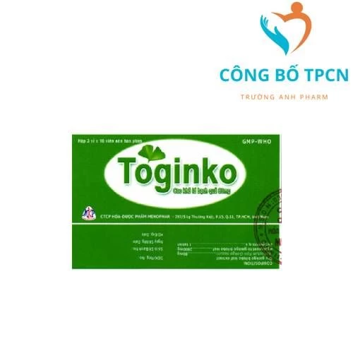 Toginko Mekophar - 80mg - Mekophar